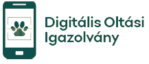 Digitális Oltási Igazolvány logó